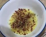 A picture of step 5 of Smashed potatoes.
