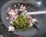 A picture of step 1 of Vegetable Hot dog.