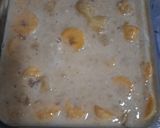Foto langkah ke 3 dari resep Puding Pisang Bakar.