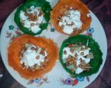 Colourful katori tokri chaat recipe step 19 photo