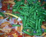 A picture of step 7 of Sultan chips.