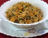 A picture of step 20 of Paneer Corn Fried Rice.