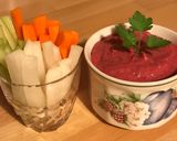 Foto del paso 2 de la receta Hummus de remolacha