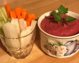 Foto del paso 2 de la receta: Hummus de remolacha