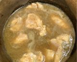 รูปขั้นตอนการทำที่ 2 ของ แกงเขียวหวานอกไก่ สูตรปรุงน้อย ใส่กะทิน้อย
