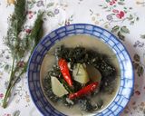 Foto langkah ke 4 dari resep Sayur Bobor Daun Adas.