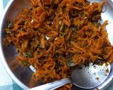 A picture of step 3 of Carrot 🥕 and Garlic Paratha.