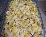 Foto del paso 8 de la receta: Pizza masa de coliflor con cerdo, piña, palmitos y queso
