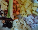 Foto langkah ke 2 dari resep Bubur Kanji Rumbi.
