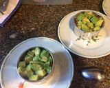 Foto del paso 7 de la receta: Tartar de ricota, tomate y palta