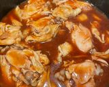 Hình bước làm 2 của món Chicken mix Macaroni
