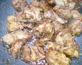 Foto langkah ke 4 dari resep Hati Sapi Masak Kecap.