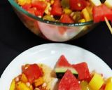 चटपटी फ्रूट चाट(chatpati fruit chaat recipe in Hindi) रेसिपी चरण 3 फोटो