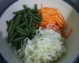 Foto langkah ke 3 dari resep Urap Sayur.