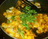 A picture of step 6 of Dubki wala aloo.