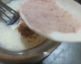 A picture of step 2 of Quick masala chhas.