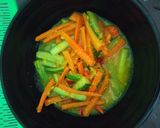 Foto langkah ke 4 dari resep Acar kuning timun wortel.