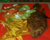 Foto del paso 1 de la receta: Pescado frito a lo chino el chef