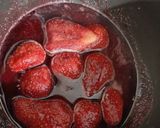 Foto del paso 2 de la receta: Copa Festejo #200 Frutillas 🍓 arándanos y cerezas 🍒