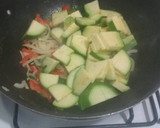 Foto del paso 1 de la receta: Revuelto de zapallitos verde