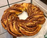 Narancsos fahéjas koszorú recept fázis 8 fotója
