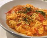 A picture of step 14 of Tomato and egg stirfry 🍳.