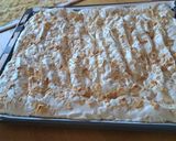 Pavlova tekercs recept fázis 1 fotója