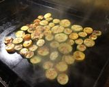 Une image de l'étape 7 de Courgettes tricolores grillées au romarin,tomate et marinade.