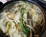 Foto del paso 2 de la receta: Caldo e' pata