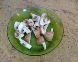 Foto del paso 1 de la receta: Arroz meloso de costillas y boletus