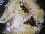 Pescado frito a lo pobre