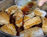 Foto del paso 3 de la receta Costillas de cerdo con soja y miel
