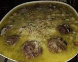 Foto del paso 4 de la receta: Albóndigas con Arroz Sin Salsa