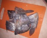 A picture of step 1 of Pepper fish.