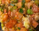 Foto del paso 1 de la receta: Fettuccini de espinaca con tomates secos 🍝