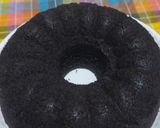 Foto langkah ke 6 dari resep Bolu Ketan Hitam Keju Lumer.