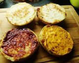 Házi hamburger recept fázis 4 fotója