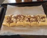 Foto del paso 9 de la receta: Hojaldre de crema pastelera y chocolate