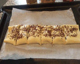 Foto del paso 9 de la receta: Hojaldre de crema pastelera y chocolate