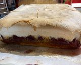 Meggyes-diós-habos süti🍒🍰 recept fázis 3 fotója