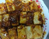 Foto del paso 5 de la receta: Comida china: Tofu agripicante con salsa de soja