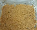 A picture of step 1 of Plain Cheesecake.