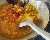 A picture of step 5 of Aloe Vera Chana Dal Tadka.