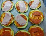 Cukkini pizza 🍕 recept fázis 2 fotója