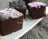 Foto langkah ke 2 dari resep Brownies Lembut ala Kheyla  (Share Ulang).