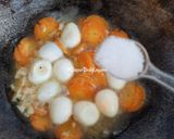 Foto langkah ke 3 dari resep 569. Ca Sawi Telur Puyuh.