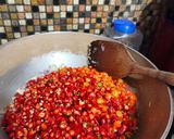 Foto langkah ke 8 dari resep Sambal Teri Kecombrang.