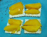 Foto del paso 1 de la receta: Aperitivo de Salmón ahumado, Mango y Coco rallado