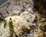 A picture of step 6 of Quick Egg Biryani.