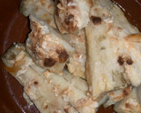 Foto del paso 3 de la receta: 5.Bacalao gratinado con all i oli